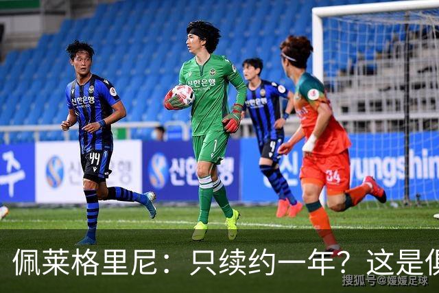 佩莱格里尼：只续约一年？这是俱乐部做出的决定，而我接受了
